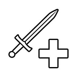 Attack, crossed swords, destroy, hacking, kill, safety, sword icon -  Download on Iconfinder